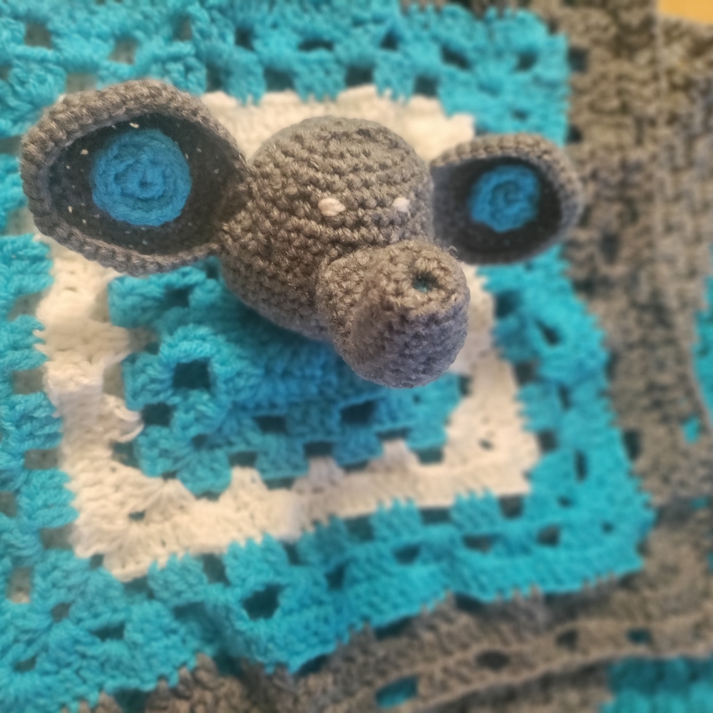 Handmade Crochet Newborn lovey sets